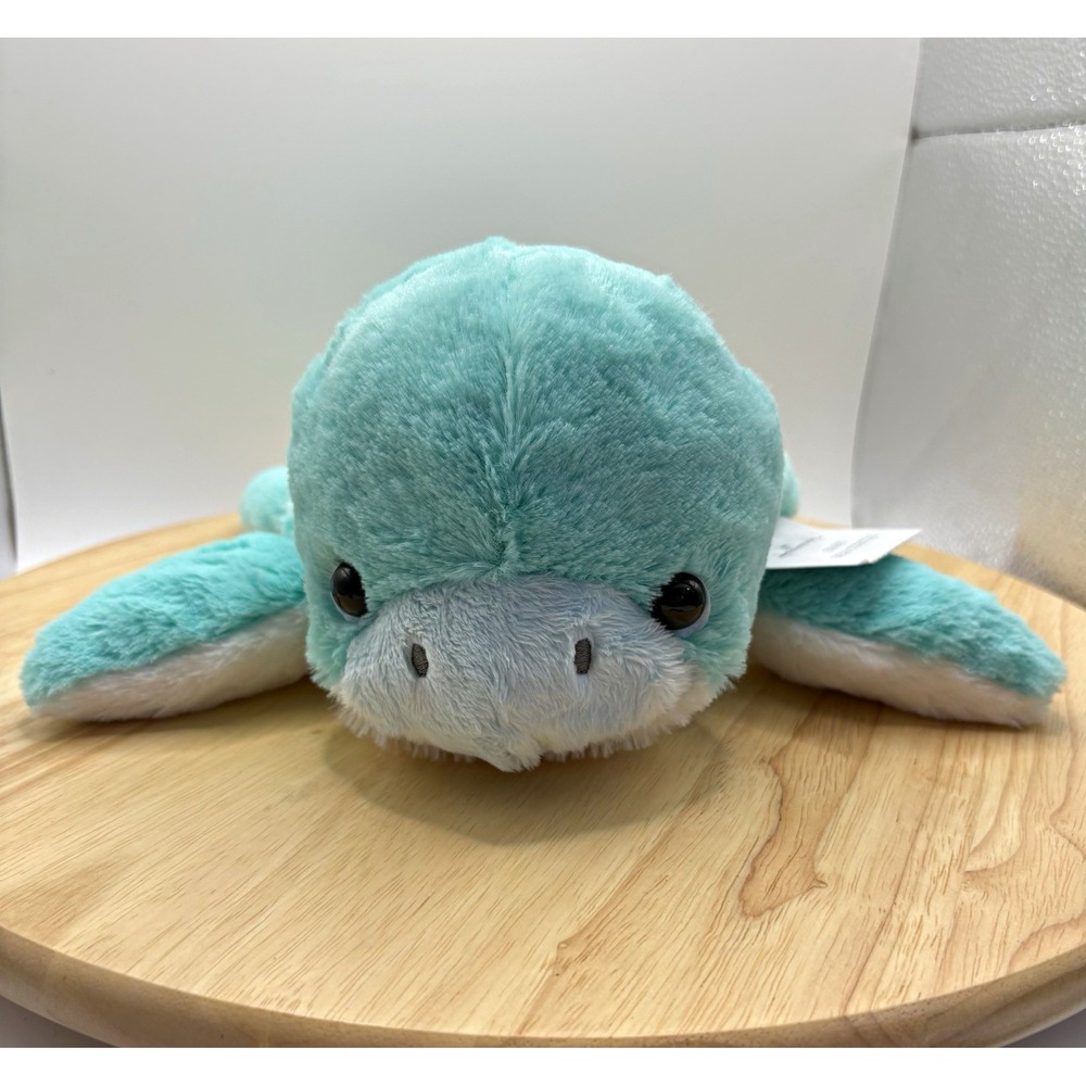 Hallmark Baby Sea Turtle Plush Stuffed Animal Blue White Small 1KID3008 NWT